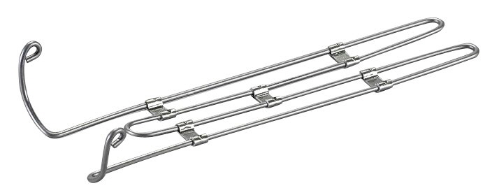 Bhler Fingerschiene fr 2 Finger, 23 cm